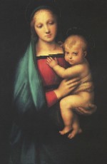 Madonna del Granduca. c.1505. / Raphael