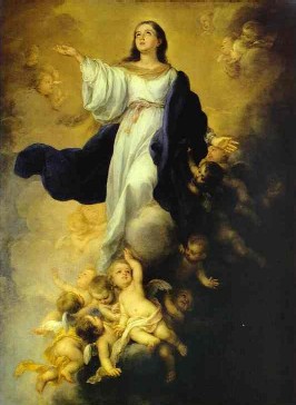 The Assumption of the Virgin. 1670s / Bartolome Esteban Murillo