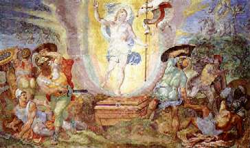 The Resurrection of Christ, Musei Vaticani e Cappella Sistina / Hendrick van den Broeck (1519-1597)