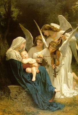 Song of the Angels, 1881 (Museum at Forest-Lawn Memorial-Park) / William-Adolphe Bouguereau